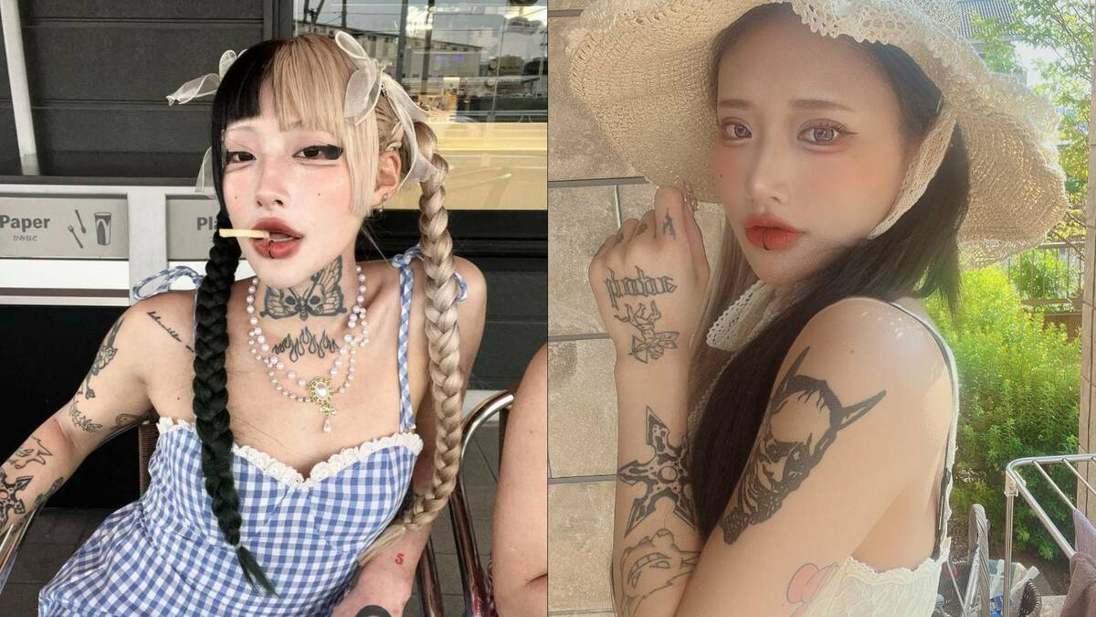 【動画】タトゥー入った美人店員の調理映像拡散　ネットで議論