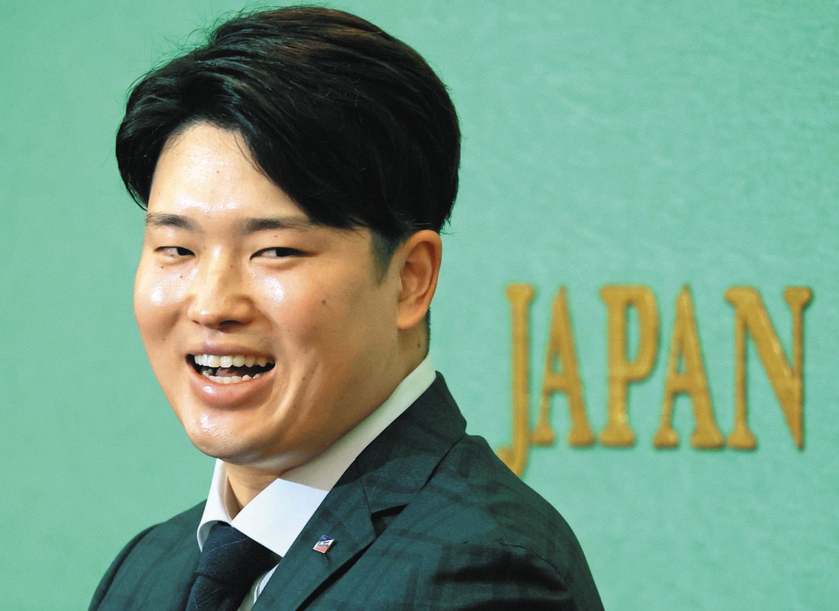 メジャー挑戦・村上宗隆「移籍先は残念ながらドジャースの可能性が大きい」300億円超えの大型契約？