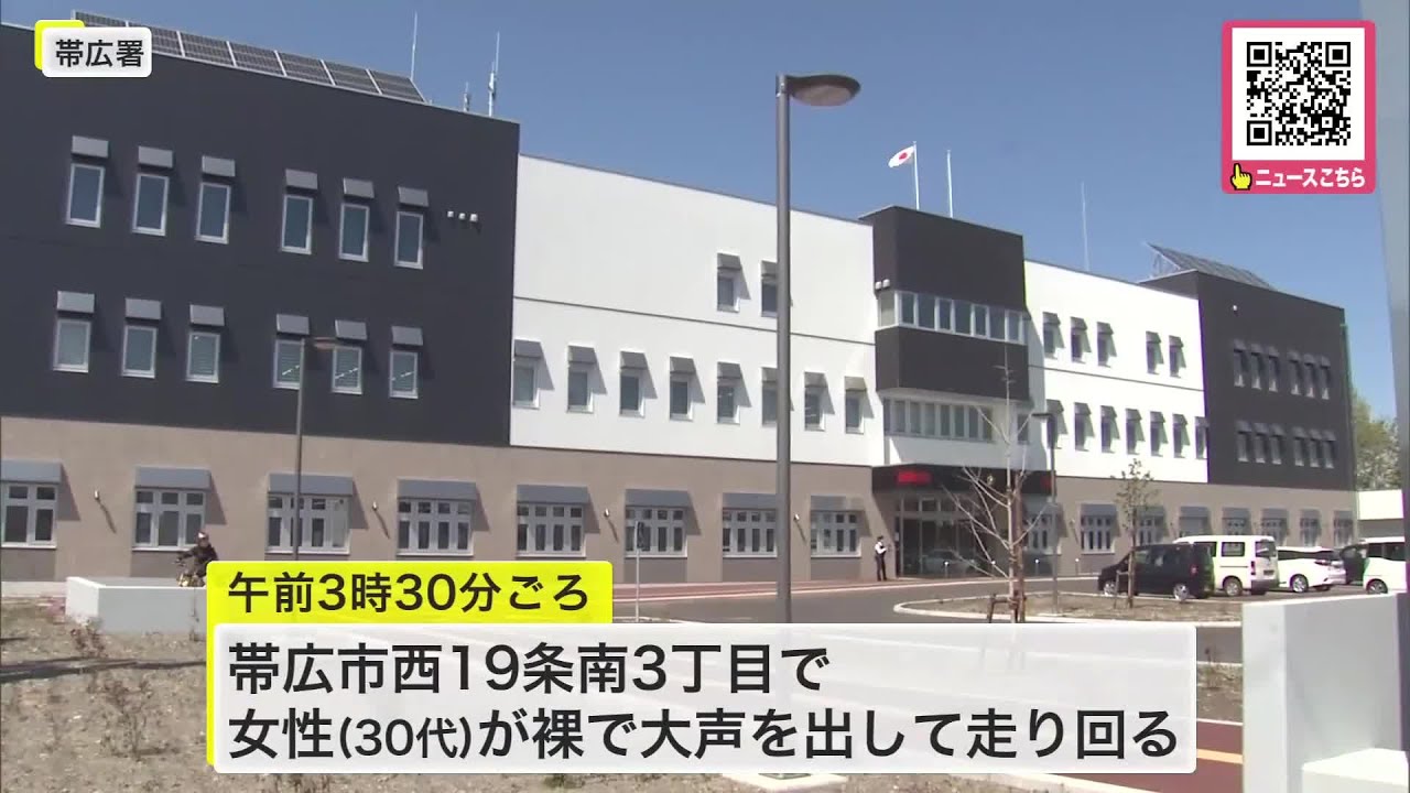 衣服を身に着けず大声で叫ぶ30代女性、警察官に取り押さえられると意識失い、約6時間後に死亡！