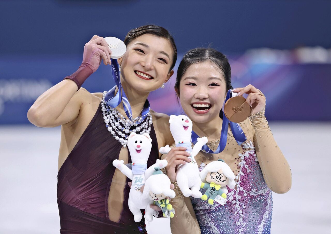 【フィギュア】露メダリストが女子結果を酷評「ワリエワなら圧倒」「トルソワいたら４０点差」