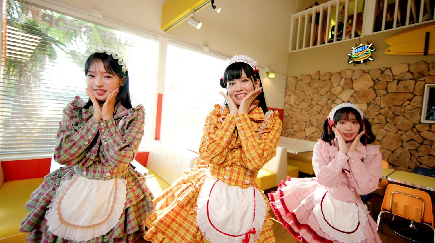 AiScReam、紅白内定　女性声優3人組ユニット　キュートなコールアンドレスポンスで人気に！
