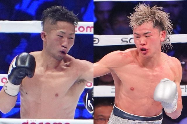 WBC世界バンタム級　井上拓真が3-0の判定勝利で世界王座に返り咲き！ 無敗の那須川天心は初黒星！