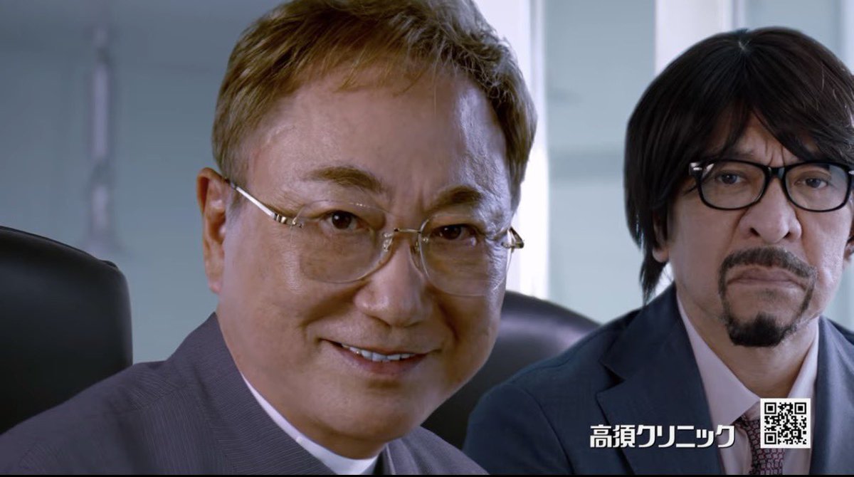 【画像】松本人志カツラ＆メガネにヒゲ姿でCM登場にネット「めちゃ笑った」