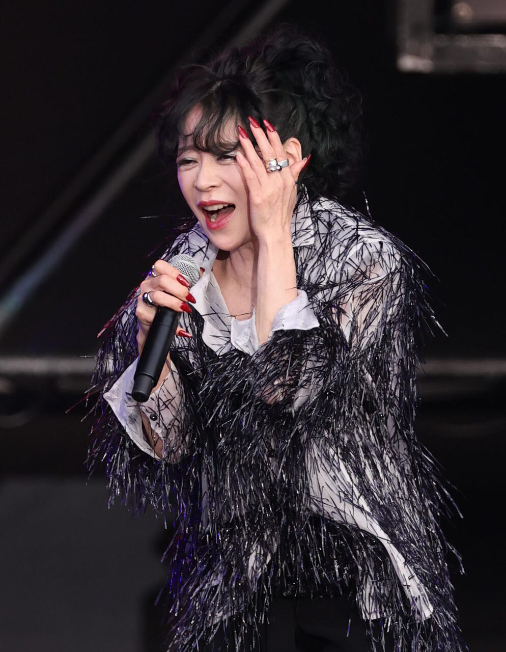 【画像】「生きてたぞー！」 中森明菜、初の野外音楽フェス出演！