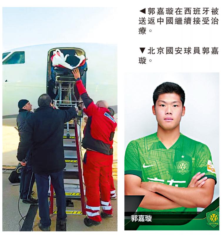 【訃報】中国のU-20代表選手が死去 スペインで試合中に頭部負傷！