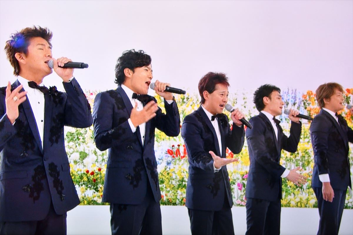 「もう映像は流れないのか」フジ音楽番組「世界に一つだけの花」２年連続１位も映像なし放送