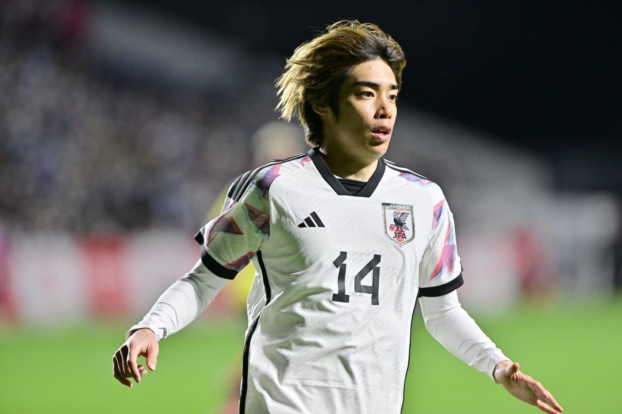 【サッカー】森保ジャパン、スコットランドを1－0で撃破！後半投入の伊東純也が決勝ゴール