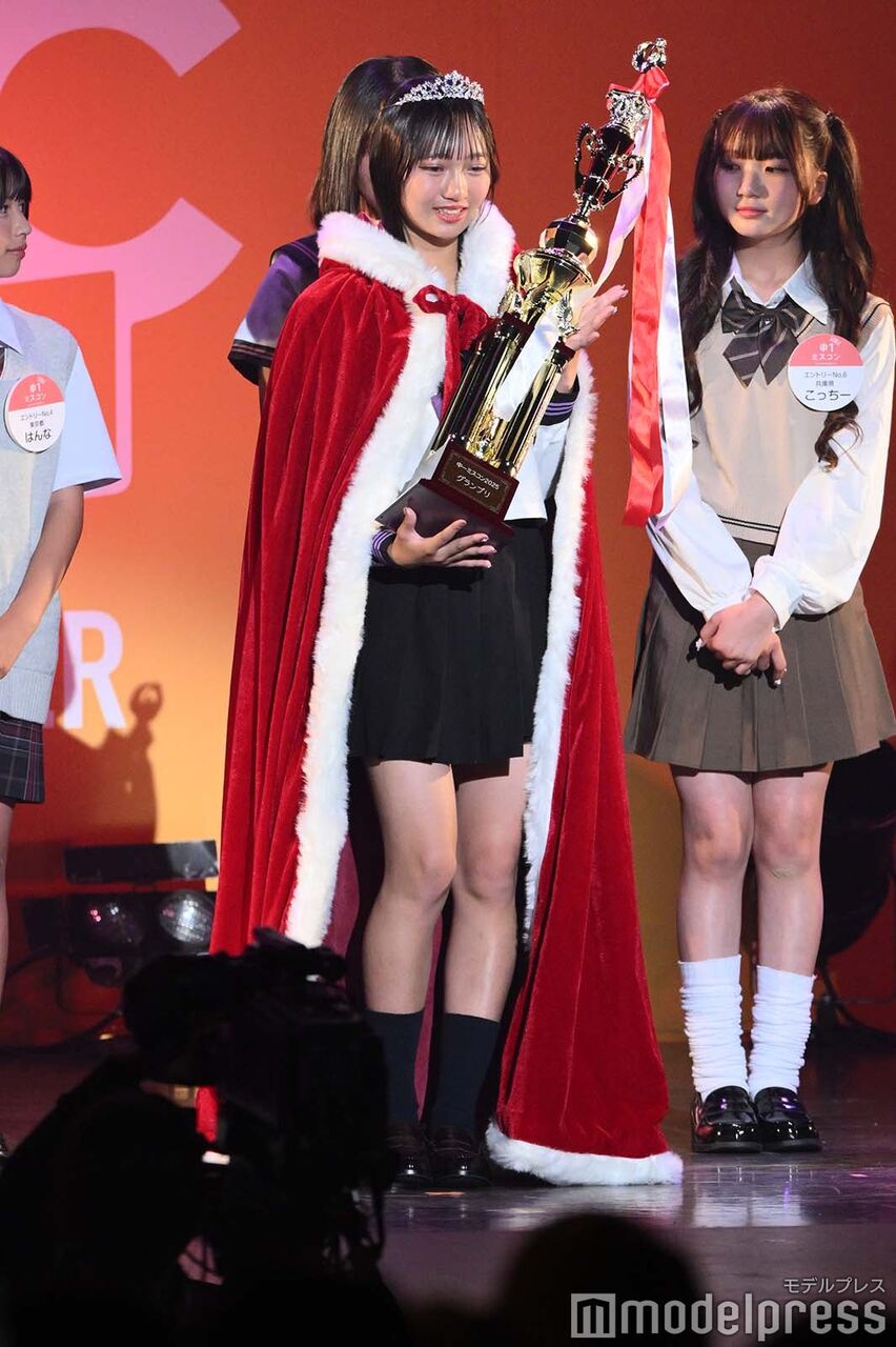 【ミスコン】「日本一かわいい中学一年生」決定　山口県出身・心愛（みゆあ）さんがグランプリ