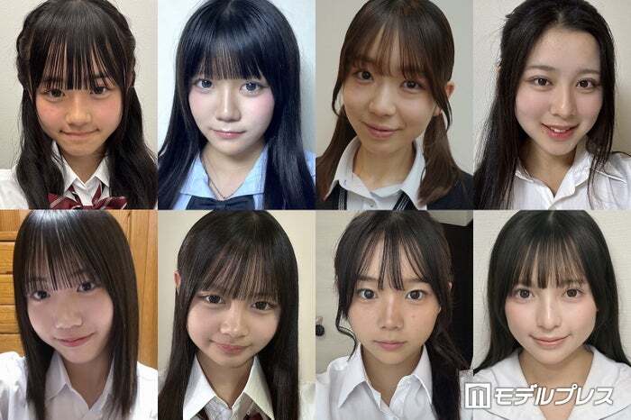 “日本一かわいい高校一年生”決める「高一ミスコン2026」ファイナリスト8人発表