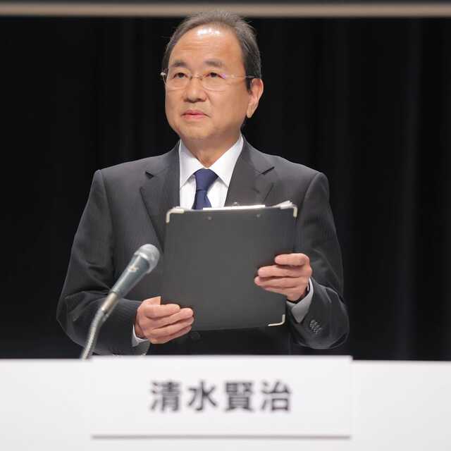フジ・清水社長、社員B氏は「厳正に処分するつもり」「結構問題が多かった社員だと認識」