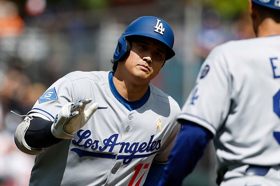 【MLB】大谷翔平、2打席連発47、48号　全5出塁で勝利貢献　ドジャースは6試合ぶり白星