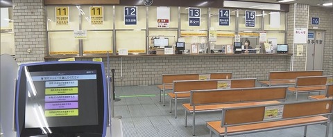 【停止】何が起きた！北海道・東北6県での免許手続きに影響！