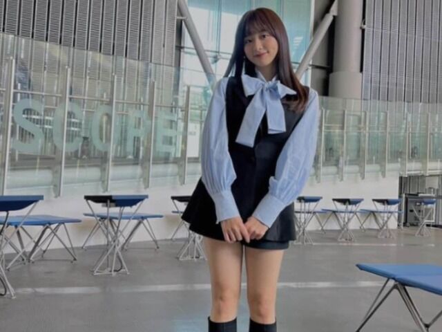 【芸能】天使？森香澄のミニスカJK姿が話題！「制服なのに色気すごい」とファン熱狂！