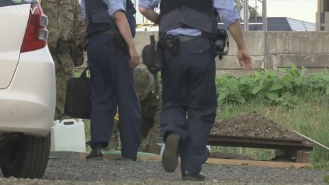 【騒然】札幌市白石区で手りゅう弾のような不審物　一時避難指示も