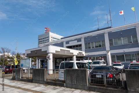 【苫小牧】40歳無職男が取り調べ中に激高！警察署のブラインドを破壊！