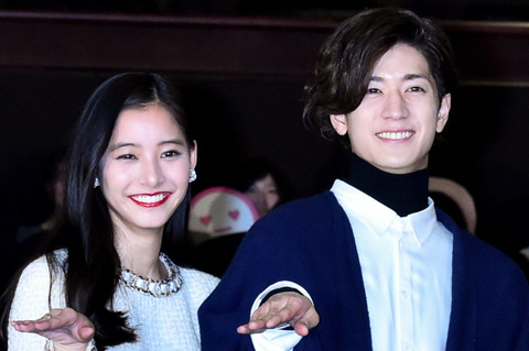 中島裕翔と新木優子が熱愛交際　半同棲報道で結婚秒読みか!?