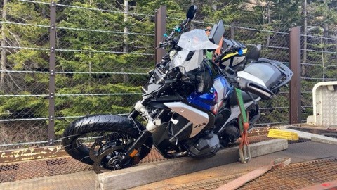 【北海道】1300ｃｃの大型バイク！60代男性が知人と共にツーリング中に命を落とした悲劇…
