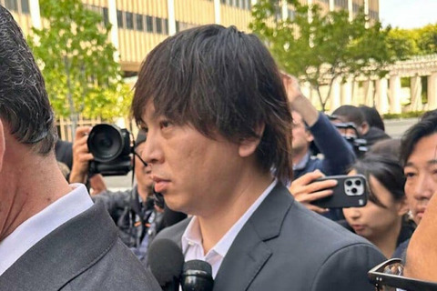 【波紋】水原被告「睡眠も夫婦の時間も犠牲」薄給生活を赤裸々告白！