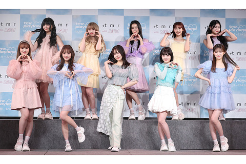 【最高】ME:I・AYANE＆KEIKOが北海道登場！6月4日エスコン！