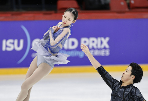 【ゆなすみ急成長】札幌出身・長岡柚奈「五輪行きたい」ミラノへ本気モード！
