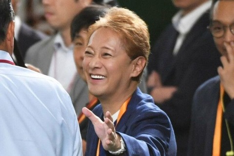 【ラジオ発言】中居正広「2025年、何にもやらないかも」…