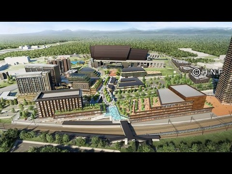 【日本ハム】ボールパーク効果で北広島が発展！人口増加・企業進出で観光地へ！