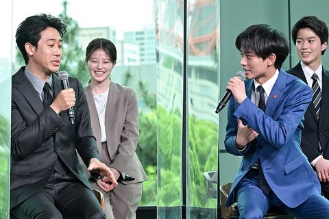 永瀬廉と大泉洋が北海道で一触即発？映画撮影中に“笑える喧嘩”www