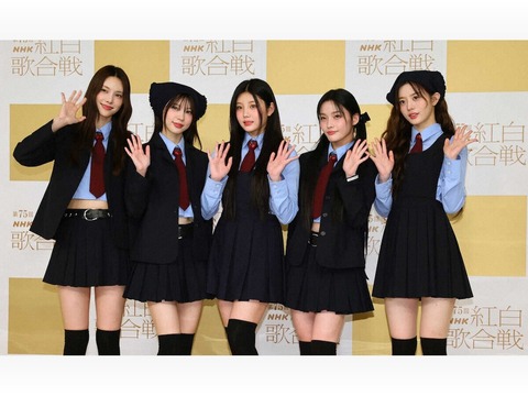 「ルセラフィム」「TWICE」ら、哀悼の思いを込め紅白＆レコ大出演へ