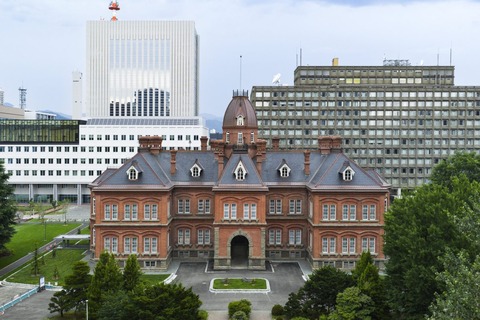 【朗報】札幌「赤れんが庁舎」が7月25日にリニューアルオープン！