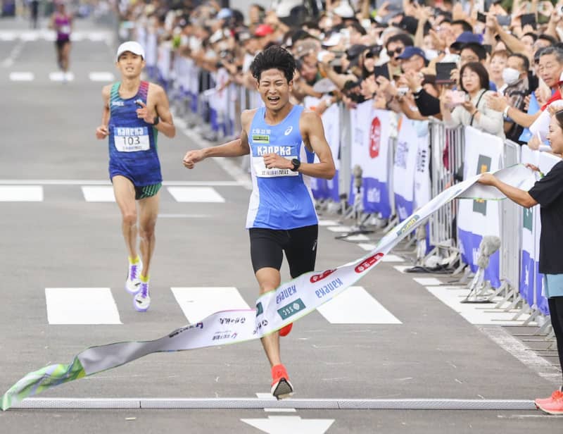 北海道マラソン2025開催　上門大祐選手・坂口愛和選手が優勝!