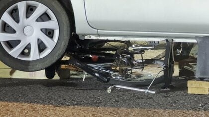 【北海道】軽乗用車で自転車の男子高校生を…とんでもない事に！