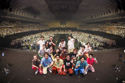 大泉洋ら所属オフィスキュー夏ライブ、札幌で1.8万人熱狂！TEAM NACSも総出演！