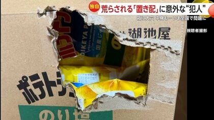 【警戒】荷物に穴を開け中身を食い荒らす被害が全国で多発!!!