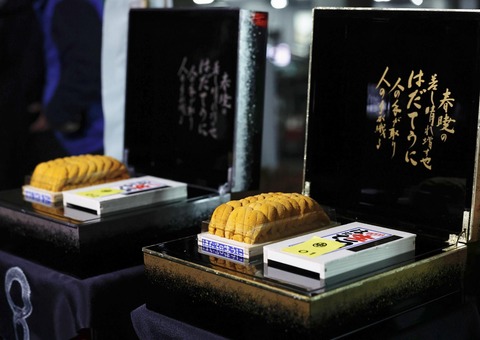 【驚愕】函館産ムラサキウニがギネス世界記録に！豊洲初競りで“700万円”