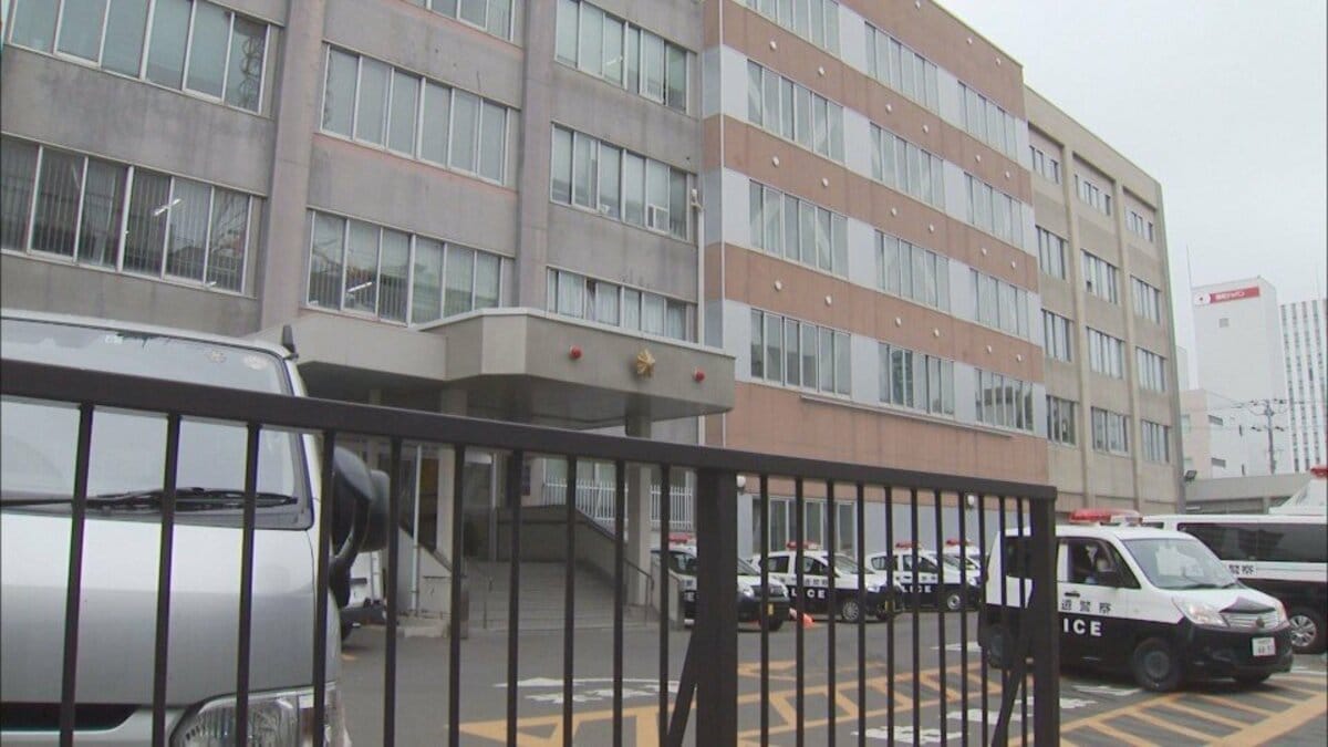 【北海道】警察官の目前で暴行　釧路市の自称73歳男を逮捕！