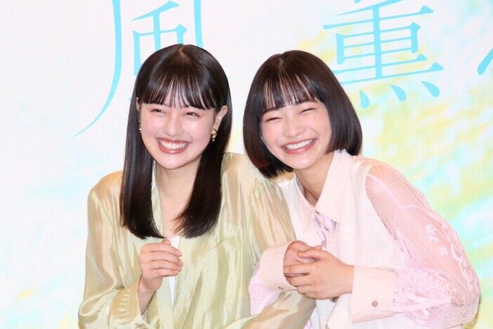 見上愛×上坂樹里『風、薫る』が暴いた“静かな女優”の時代─