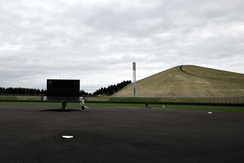 【北海道】国内最大級の円形野球場がモエレ沼公園に誕生!!!!!