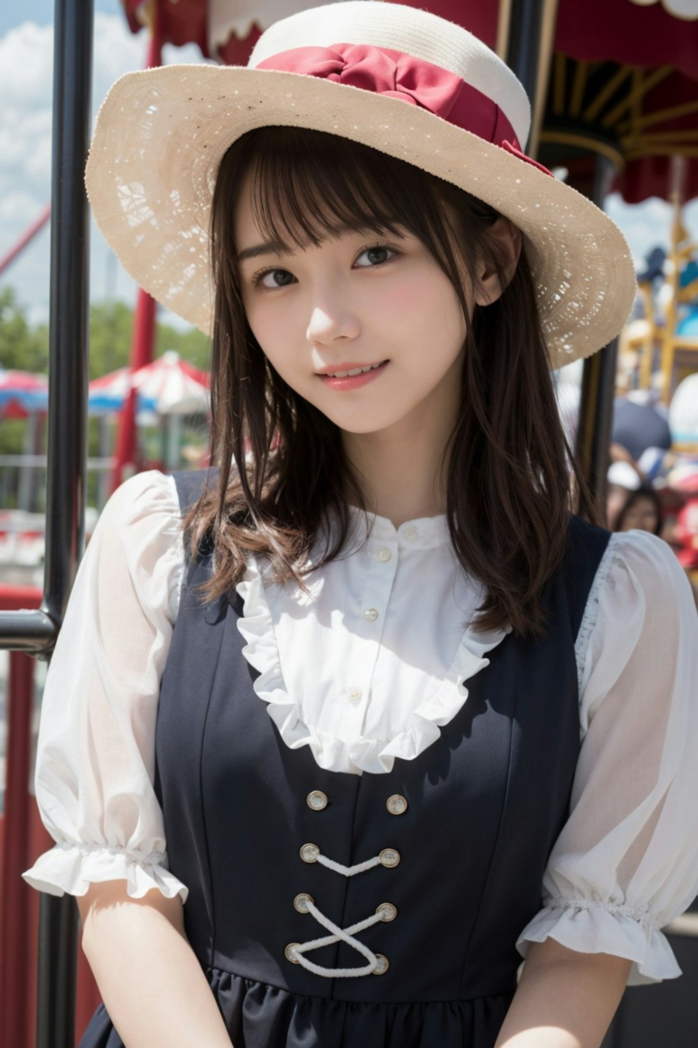 【AIグラビア】帽子を被っている女の子のAI画像まとめ【リアル調】