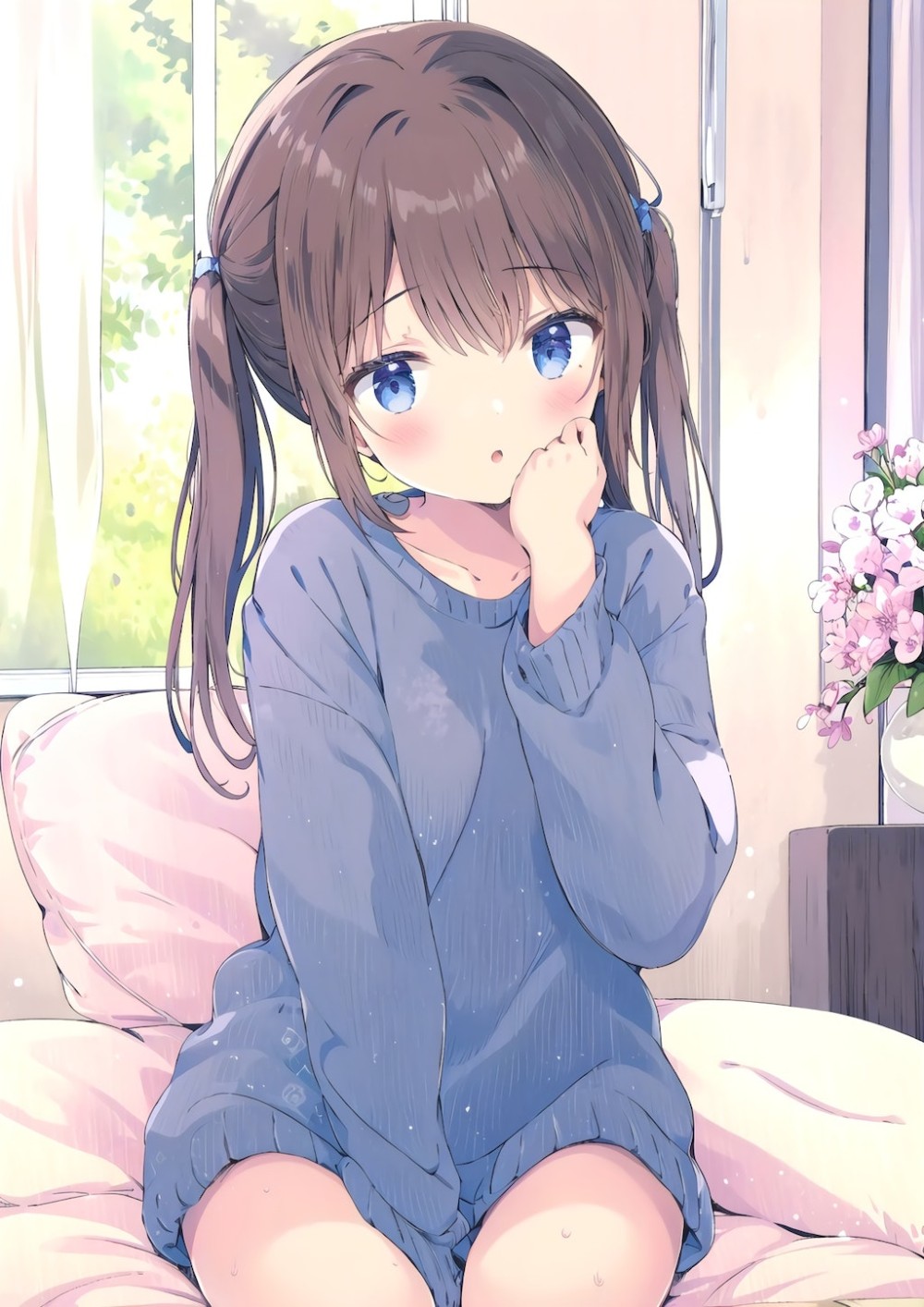 【AIイラスト】ツインテールをした女の子のAI画像まとめ【アニメ調】 Part 4