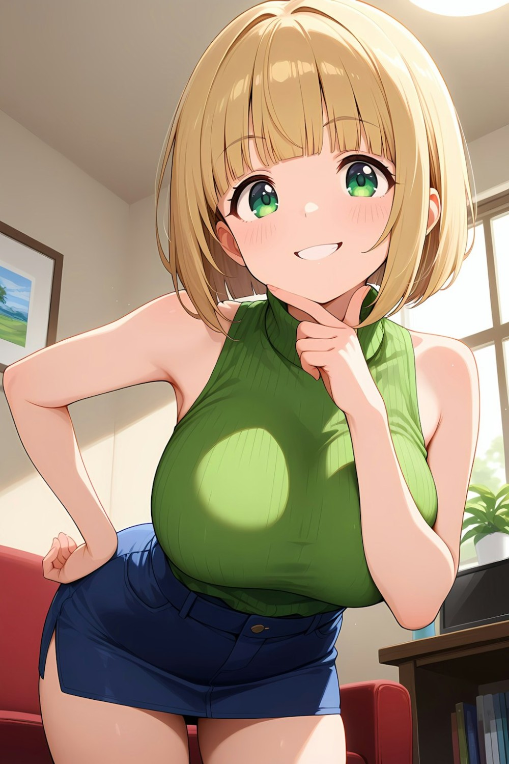 【AIイラスト】金髪の女の子のAI画像まとめ【アニメ調】 Part 5