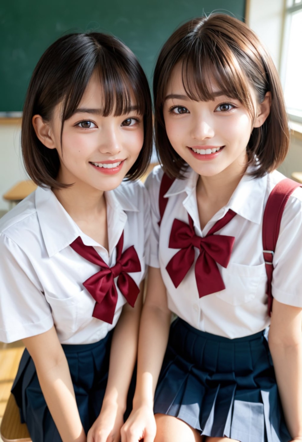 【AIグラビア】女子校生・JKのAI画像まとめ【リアル調】 Part 7