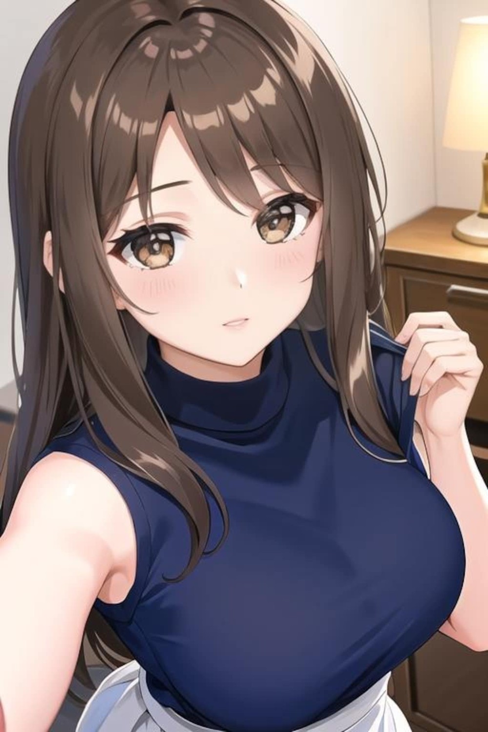 【AIイラスト】人妻のAI画像まとめ【アニメ調】