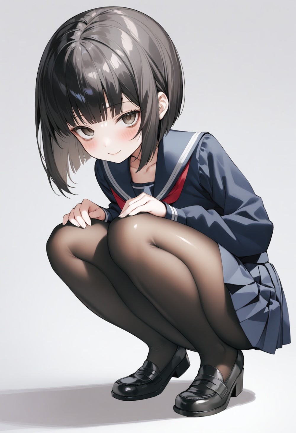 【AIイラスト】パンストを穿いた女の子のAI画像まとめ【アニメ調】
