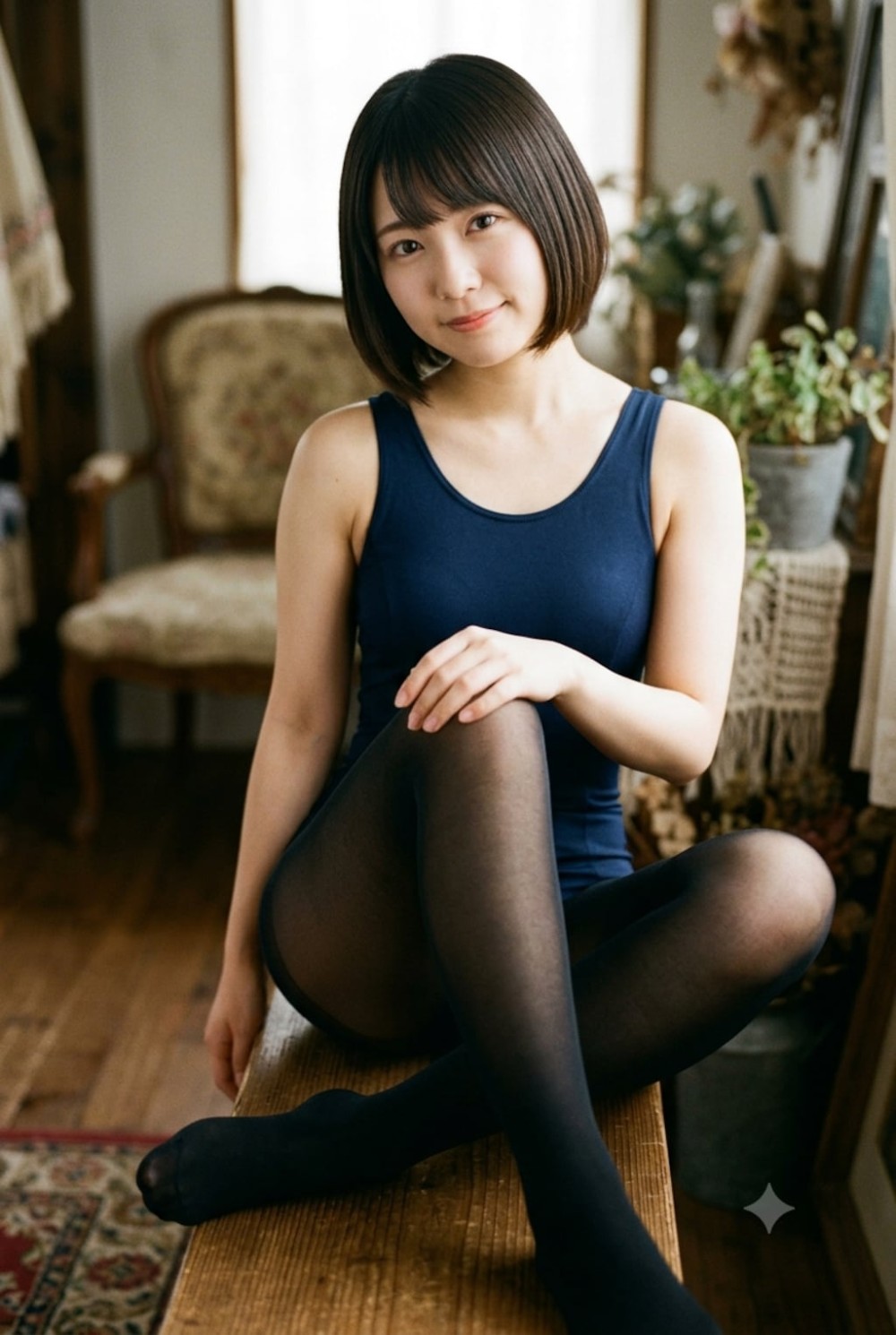 【AIグラビア】パンストを穿いた女の子のAI画像まとめ【リアル調】