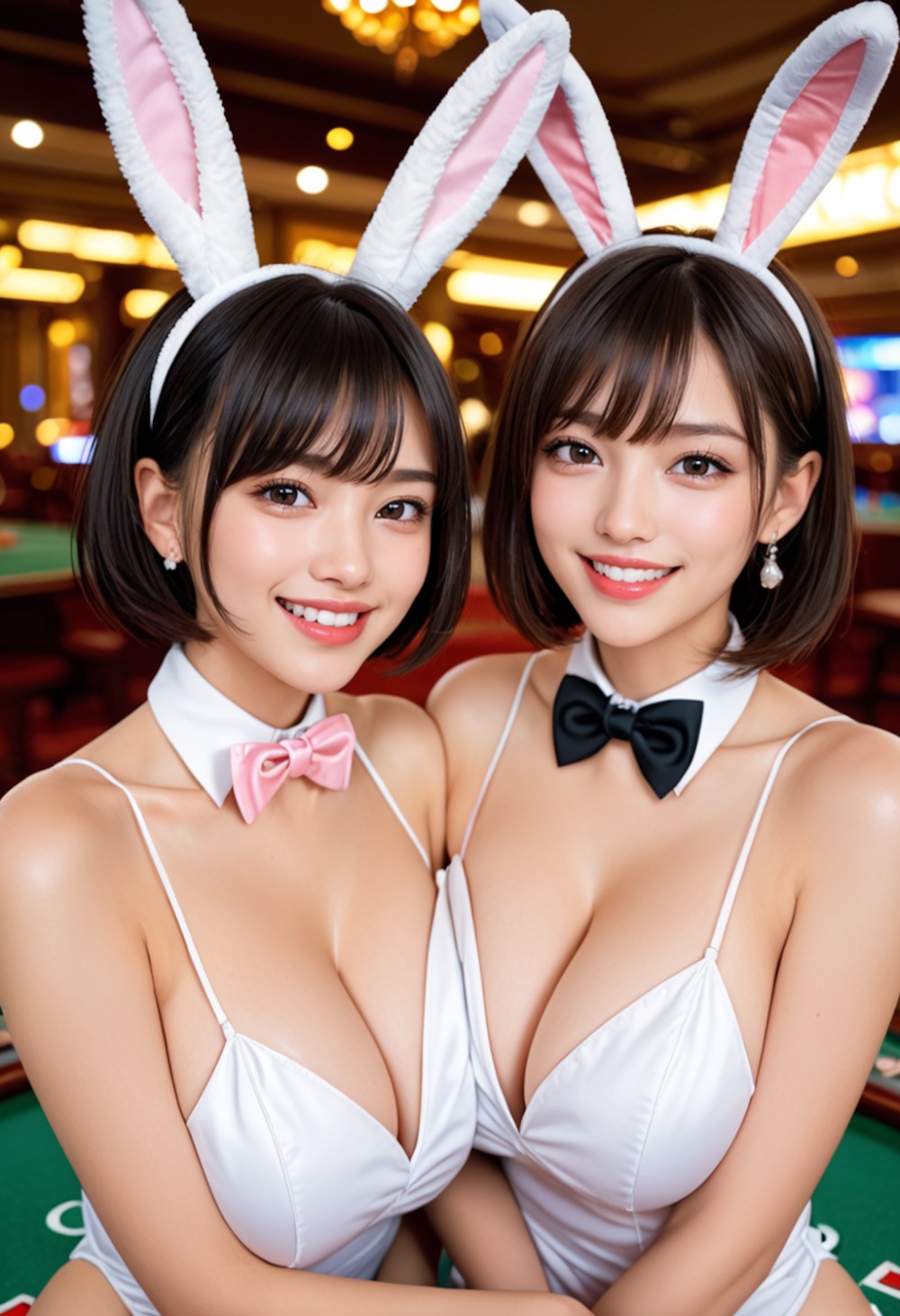 【AIグラビア】バニーガールのAI画像まとめ【リアル調】 Part 6