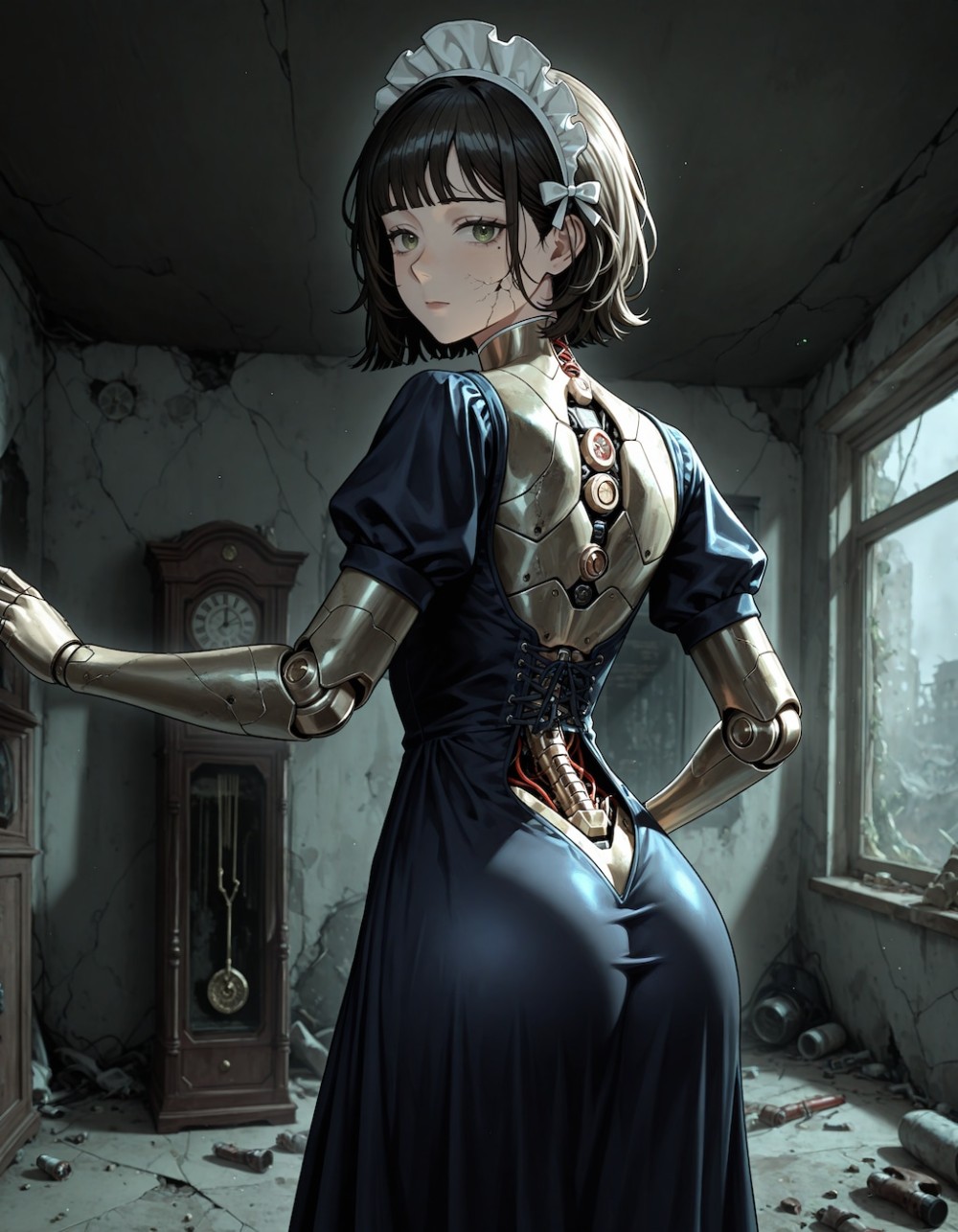 【AIイラスト】メカ娘のAI画像まとめ【アニメ調】 Part 3