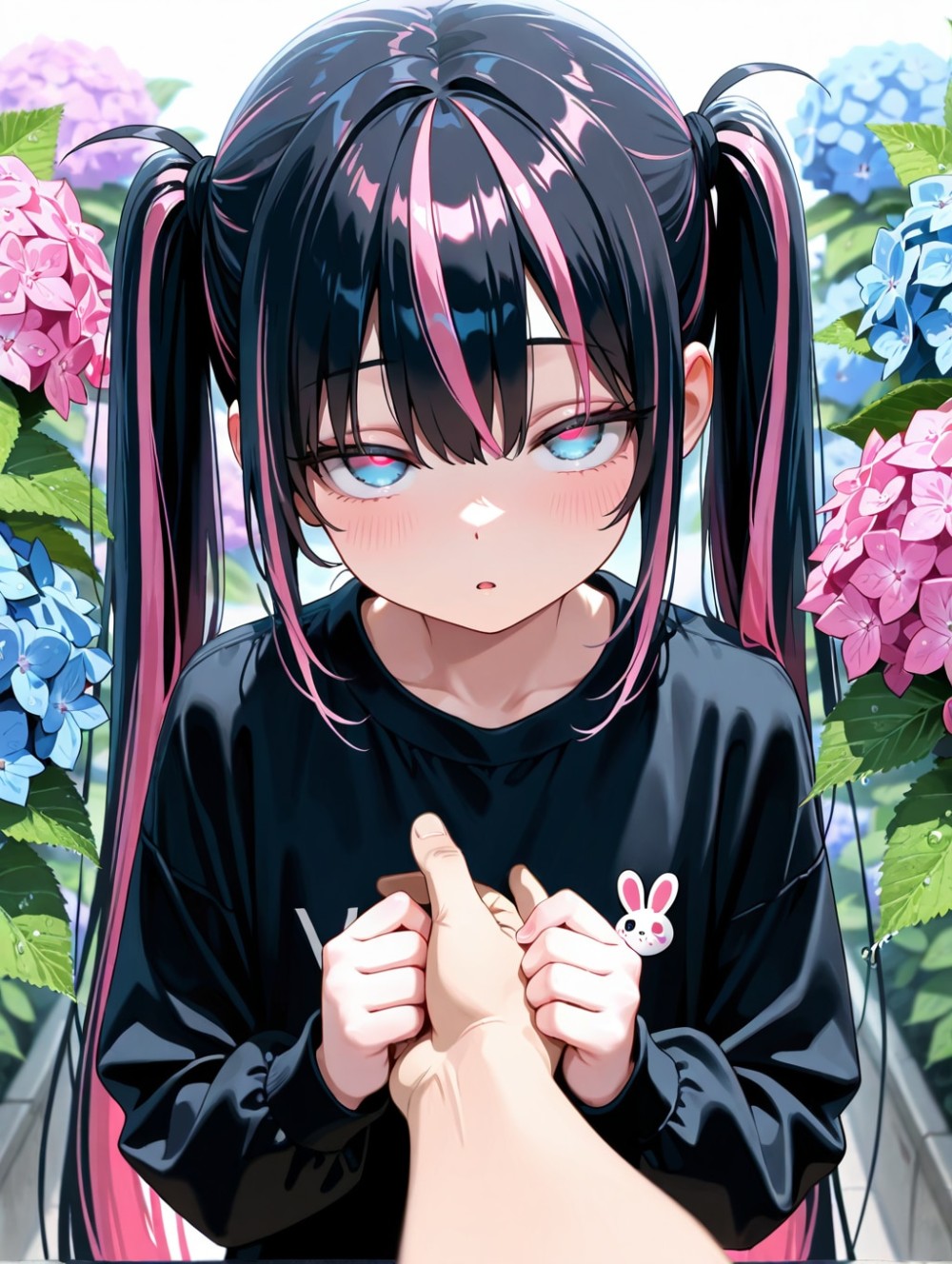 【AIイラスト】ツインテールをした女の子のAI画像まとめ【アニメ調】 Part 6