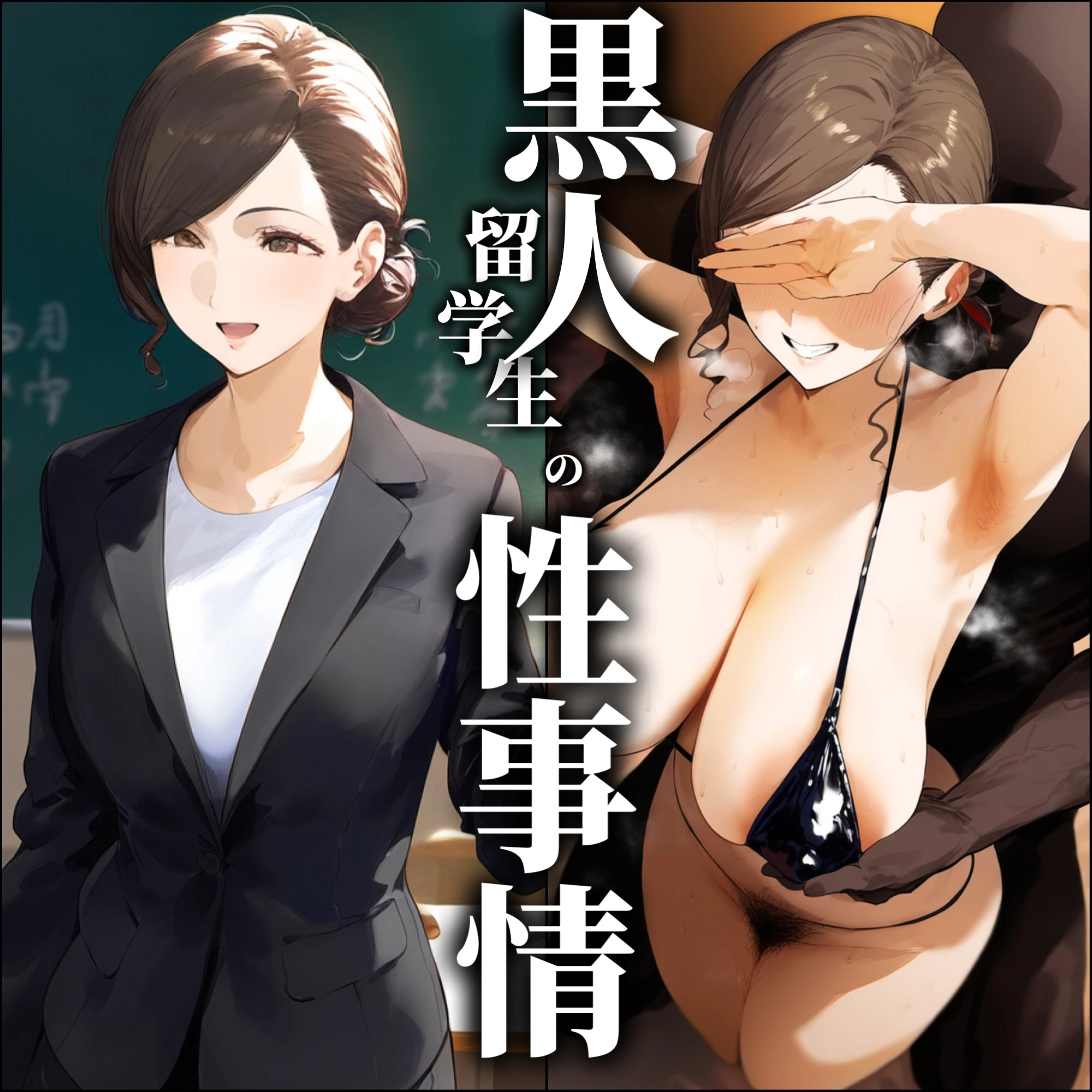 黒人留学生の性事情