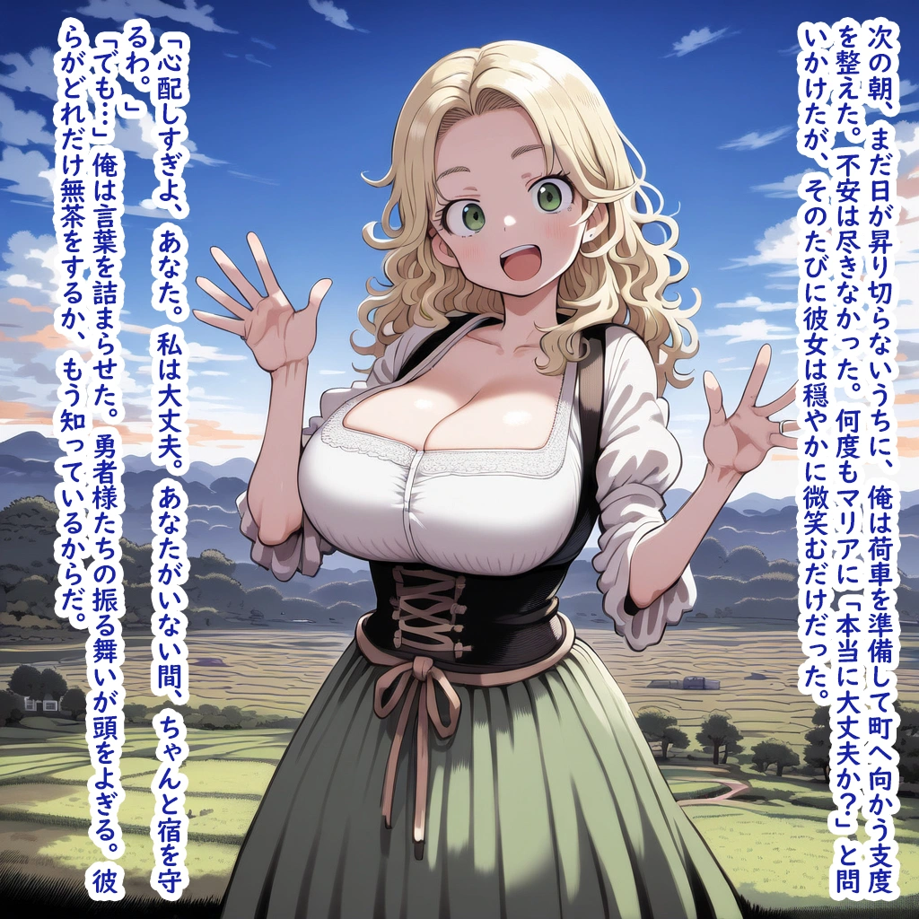 勇者様と宿屋の夫婦（Q）