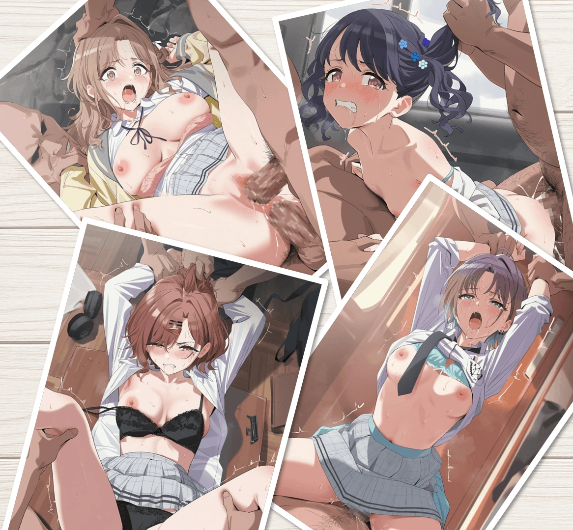 四肢がついてるノクチル